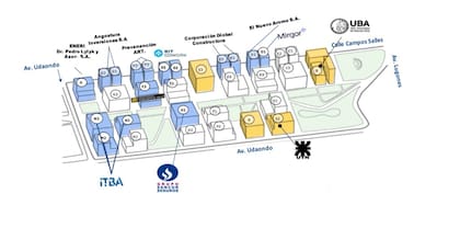 Los terrenos E4 y E5 en la ilustración en el espacio que ocuparán las oficinas de Hit Cowork