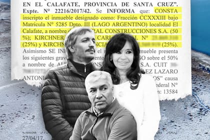 Los terrenos El Calafate que comparten los Kirchner con Lázaro Báez