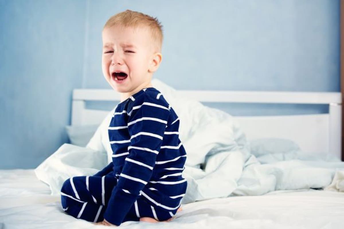 Los terrores nocturnos ocurren en el primer tercio de la noche, en una etapa que se conoce como N3, es decir, en sueño profundo