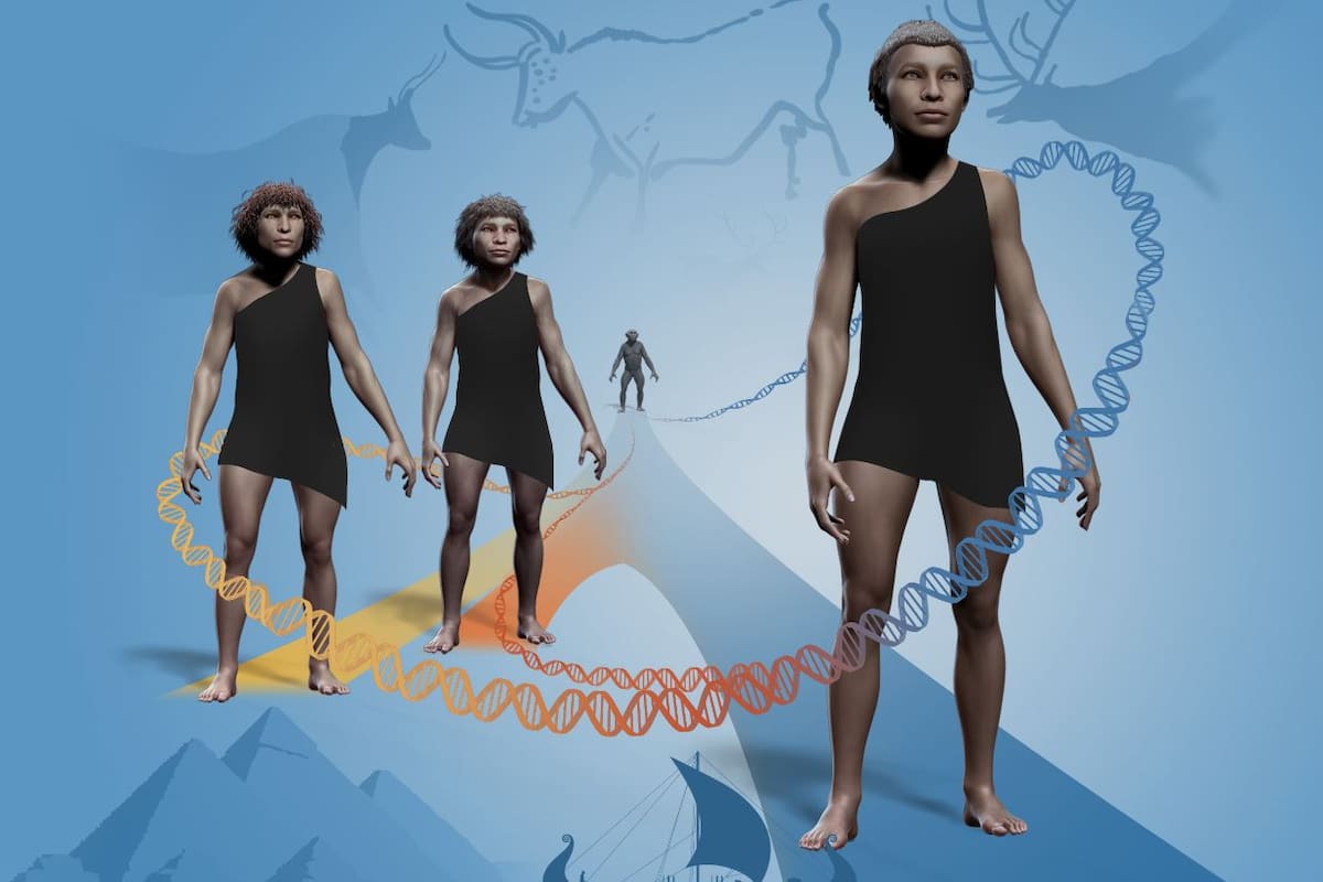 Los test genéticos de ancestralidad permiten que la persona tenga un mapa aproximado sobre los orígenos de sus ancestros