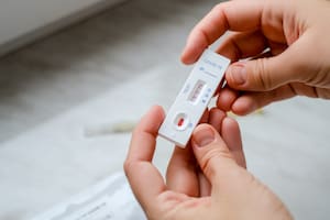Los tests caseros pueden ser para saliva o para la nariz