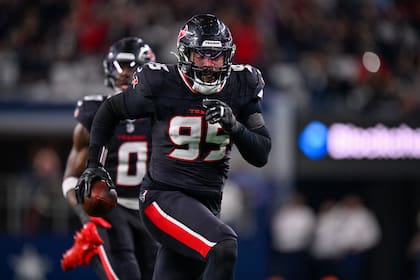 Los Texans buscarán clasificarse a la ronda divisional (Archivo)