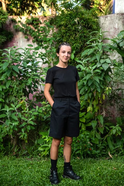 Candela Thays es la quinta generación de su familia en dedicarse al paisajismo