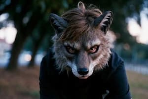 Los therian lobo o "weres" fueron la primera comunidad online