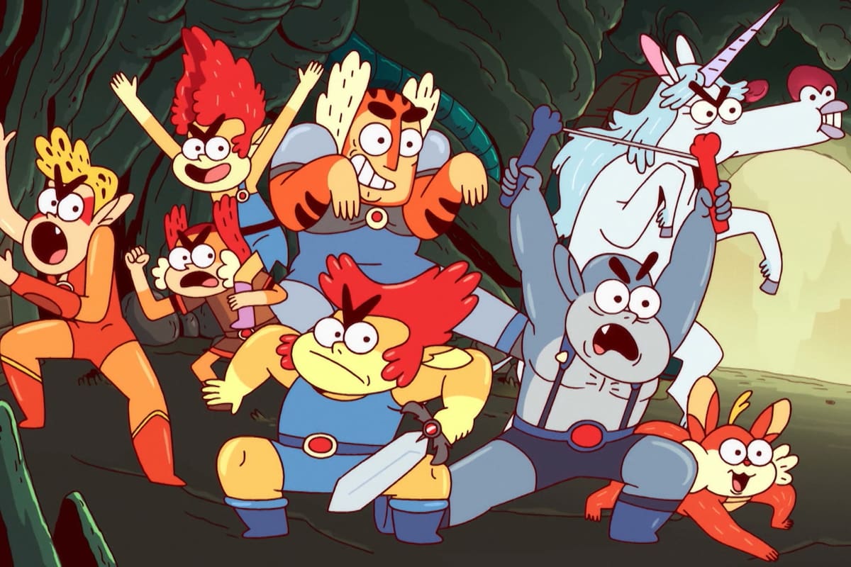 Los Thundercats regresan a la pantalla renovados