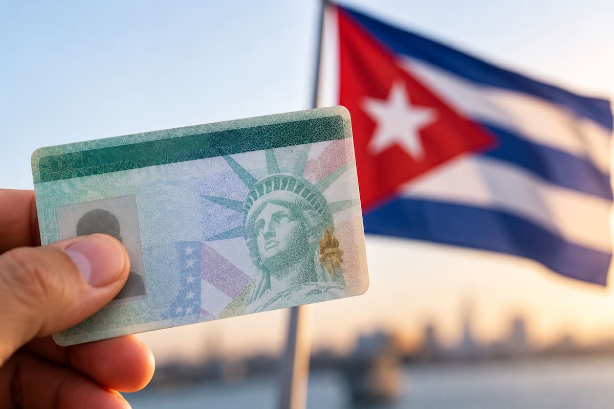 Los tiempos de procesamiento del Formulario I-485 basado en la Ley de Ajuste Cubano aumentaron durante el año fiscal 2026