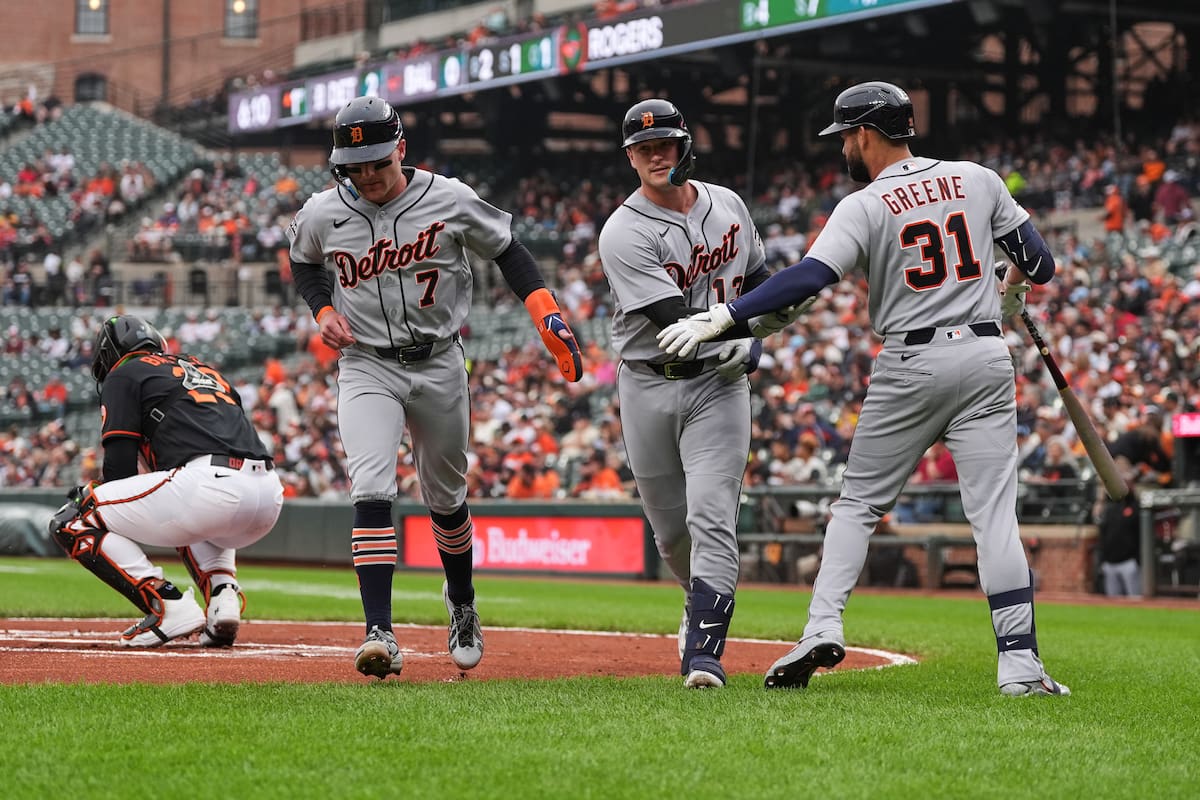 Los Tigres de Detroit vencen 4-1 a los Orioles y cortan una racha de ocho derrotas
