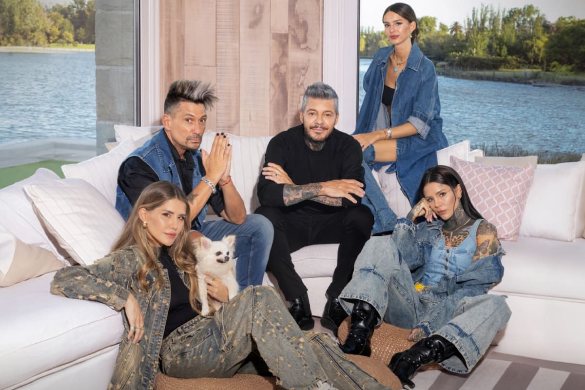 Los Tinelli, una de las grandes novedades de este mes en el streaming