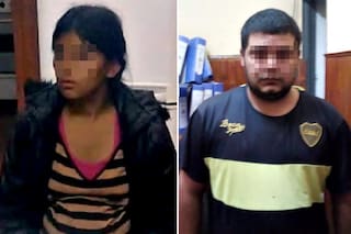 Sheila intentó luchar para defenderse y dejó marcas en los brazos de su agresor
