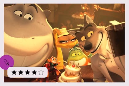 Los tipos malos, animación para toda la familia