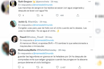 Los tips no faltaron (Captura @memesdel3mundo)