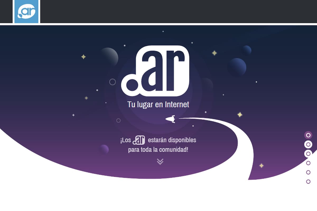 Los titulares de sitios registrados antes de 2015 tendrán prioridad para solicitar su versión con el dominio .AR