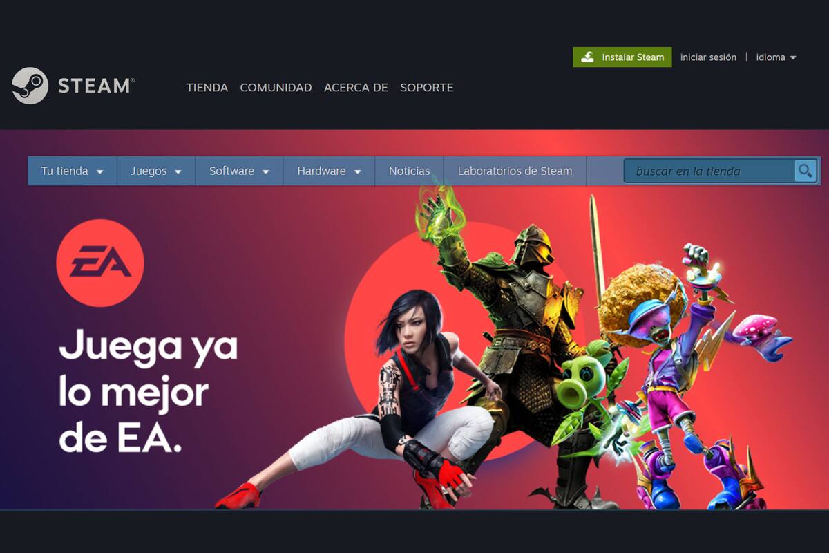 Los títulos de EA vuelven a estar disponibles en la tienda Steam de Valve con sagas como Command Conquer y Need for Speed