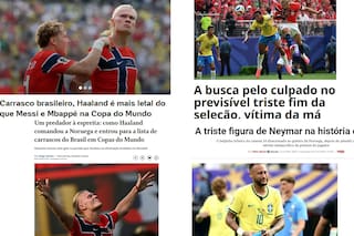 Las tapas de los diarios de Brasil tras la eliminación del equipo de Ancelotti en el Mundial 2026