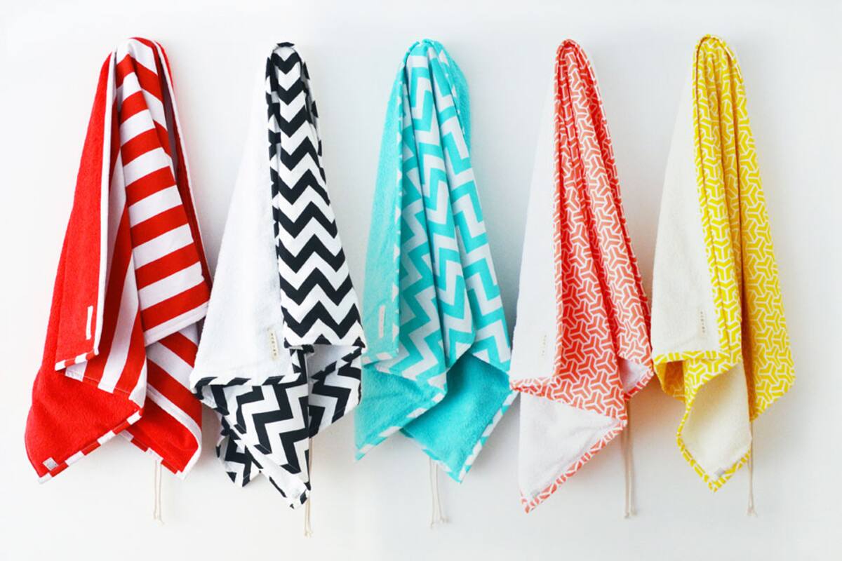 Los toallones con onda de Ünique