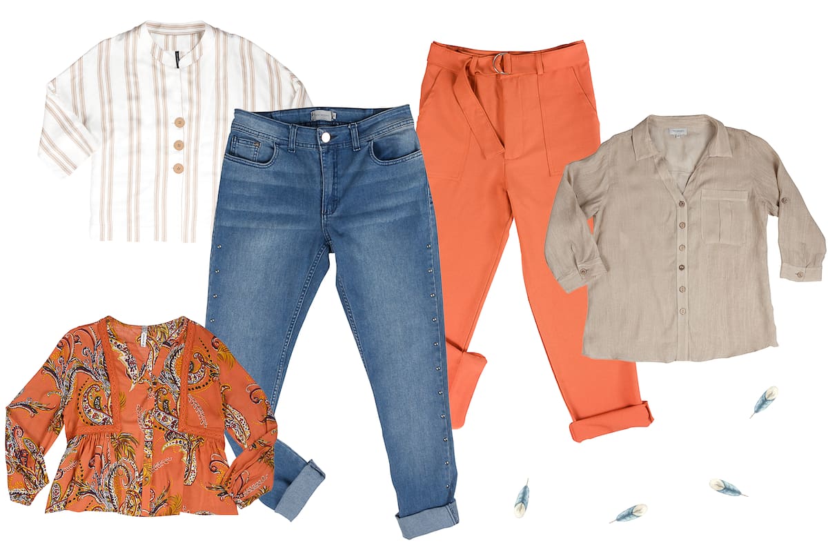 Los tonos terrosos pueden ser tan versátiles como sentadores. Looks para llevarlos con sofisticación y frescura de la mano de Club.
