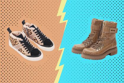 Los tonos tierra siempre son un acierto para los pies; súper combinables, son además muy versátiles para llevarse en distintos looks