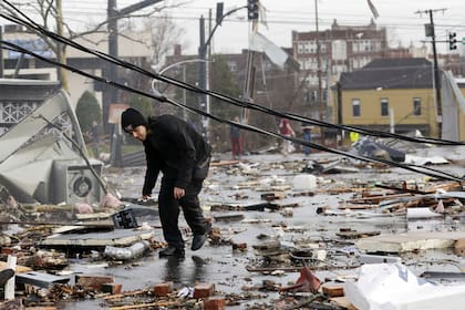 Los tornados destruyeron el centro de Nashville