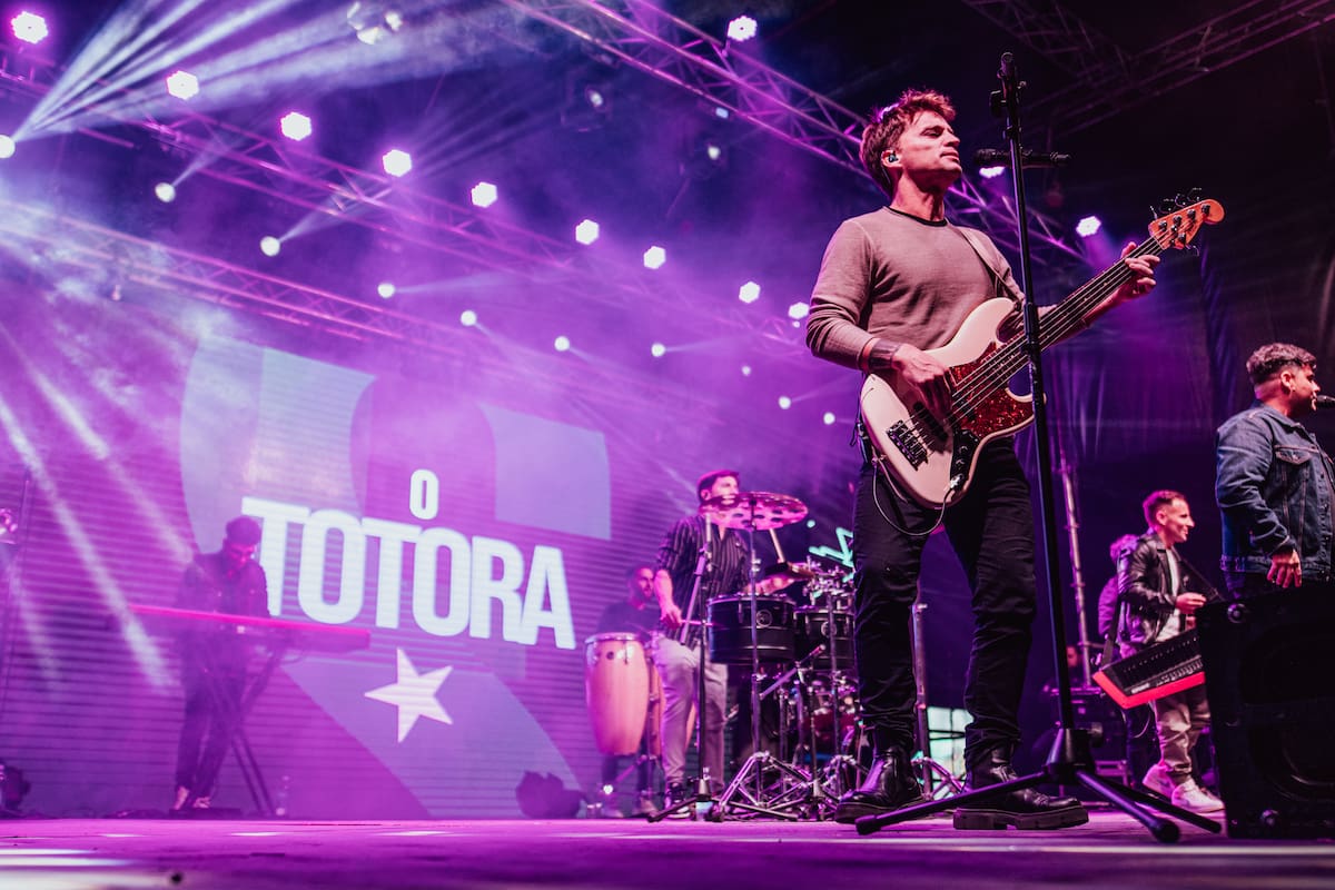 Los Totora en vivo