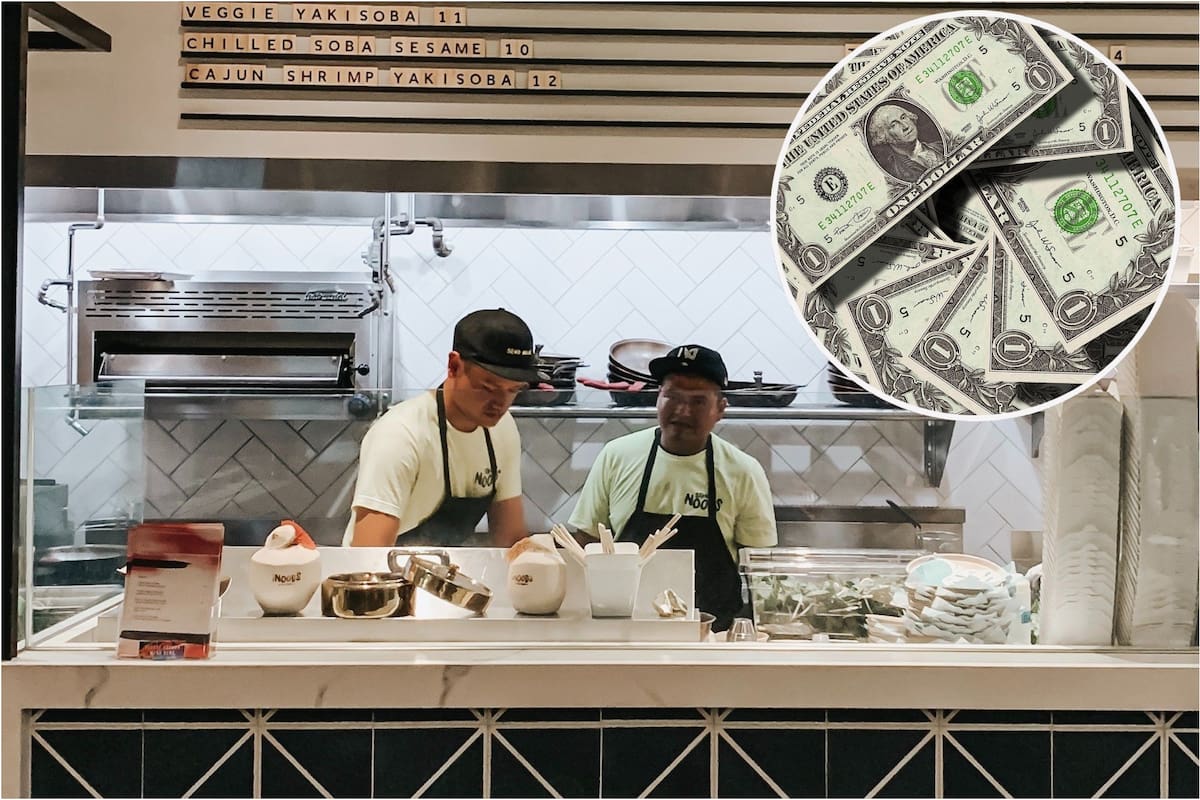 Los trabajadores de comida rápida en California experimentaron un aumento salarial del 18%
