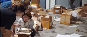 Preocupación tras la inundación del nuevo depósito del Museo del Cine en Parque Patricios