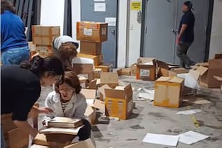 Preocupación tras la inundación del nuevo depósito del Museo del Cine en Parque Patricios