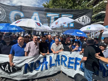 Los trabajadores del transporte serán parte del reclamo