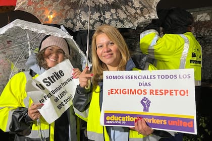 Los trabajadores escolares de Los Ángeles harán una huelga de tres días y cerrarán el segundo distrito más grande del país