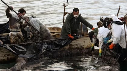 Los trabajaos en la costa duraron meses