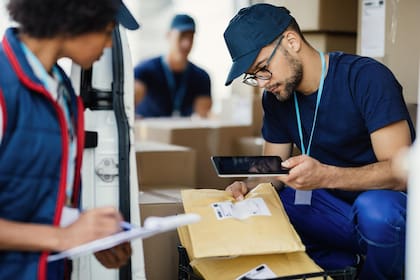 Los trabajos en el almacén de FedEx suelen ser de media jornada y altamente lucrativos