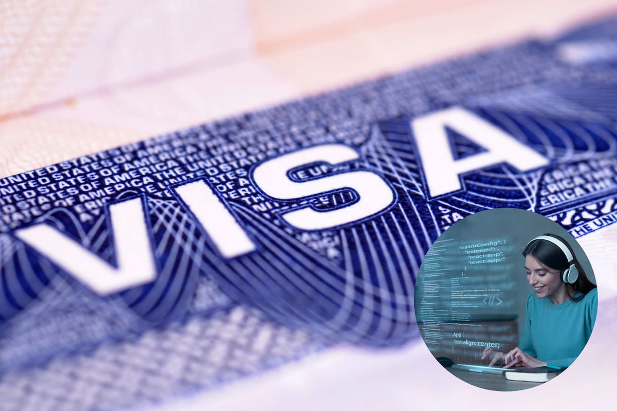 Los trabajos en tecnología y computación son los más accesibles para la visa H-1B