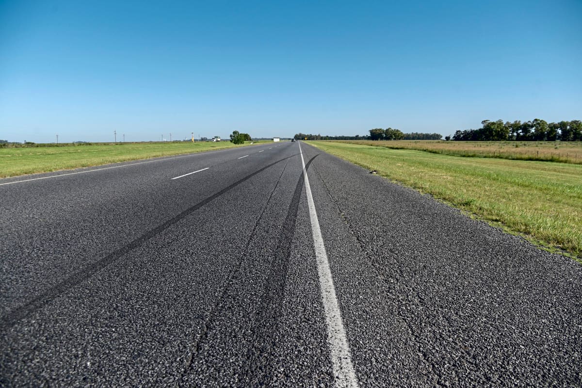 Los trabajos sobre la ruta 2 se repartieron en dos licitaciones