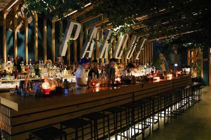Los tragos más frescos y tropicales esperan en Parque
