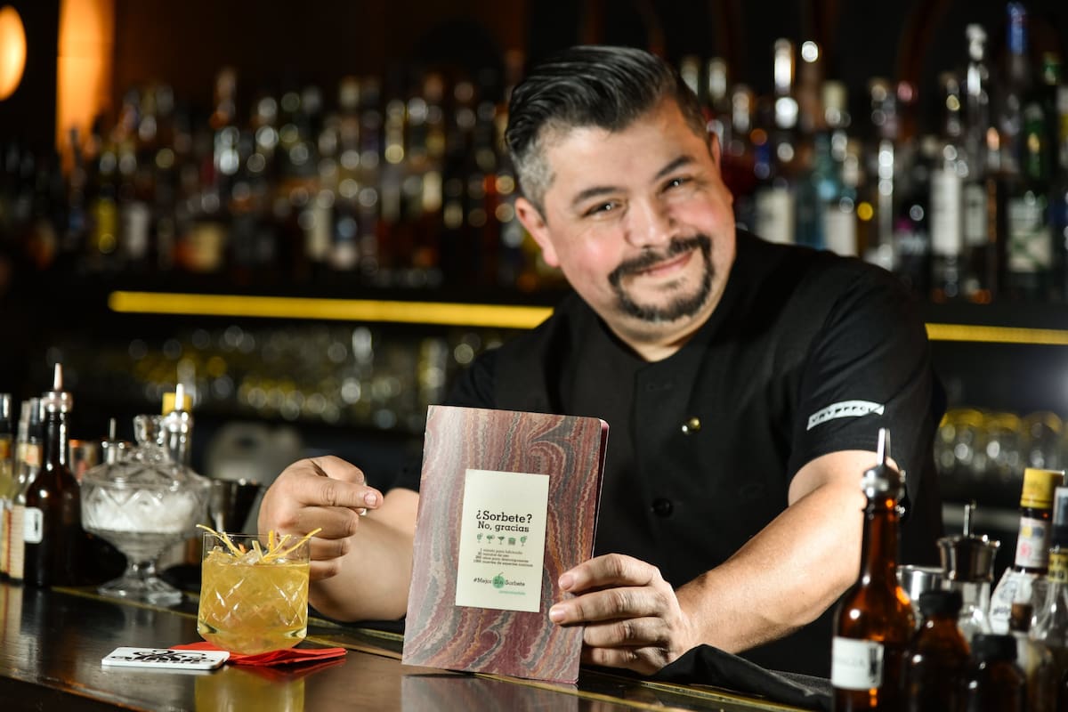 Los tragos, sin sorbete