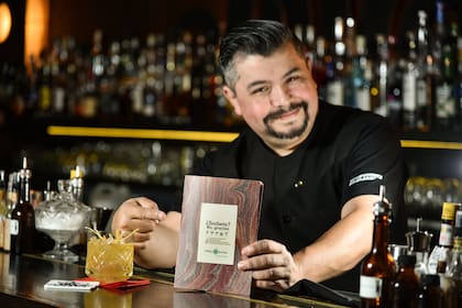 Los tragos, sin sorbete