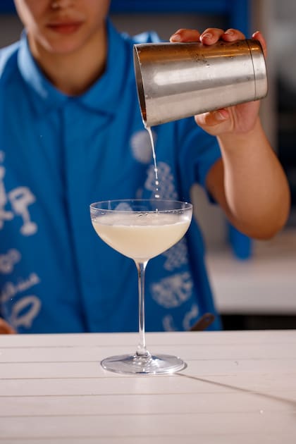 Los tragos sonde Lucas Dávalos