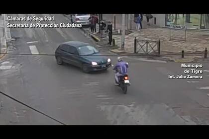 Los transeúntes avisaron a un móvil del Centro de Operaciones Tigre (COT)