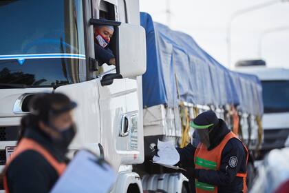 Los transportistas se quejan del exceso de controles