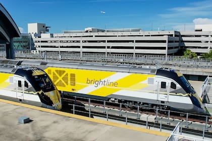 Los trenes de Brightline se convertirán en los más rápidos del sureste de Estados Unidos