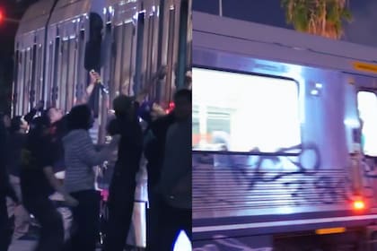 Los trenes de la Línea A sufrieron demoras de 20 minutos luego de que manifestantes bloquearan las vías y pintaran los vagones