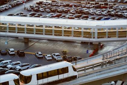 Los trenes de Skylink llegarán a las estaciones cada dos minutos durante las horas pico, con un tiempo total de viaje de 10 minutos