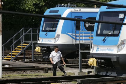 Los trenes del Sarmiento estuvieron parados 30 horas por fallas eléctricas