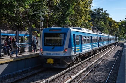 Los trenes funionan con cornograma de domingo