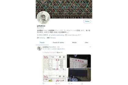 Los trenes japoneses tienen su Twitter