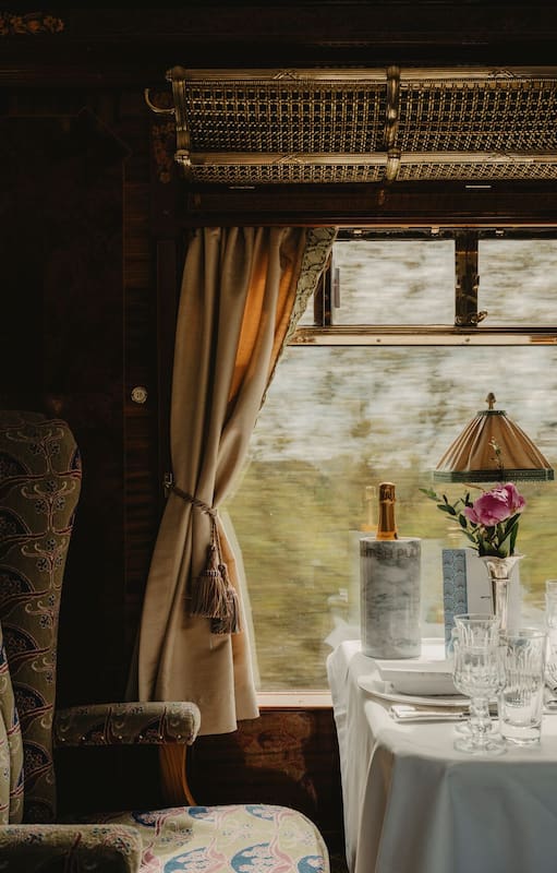 Los trenes más lujosos del mundo combinan paisajes increíbles con el más alto confort.