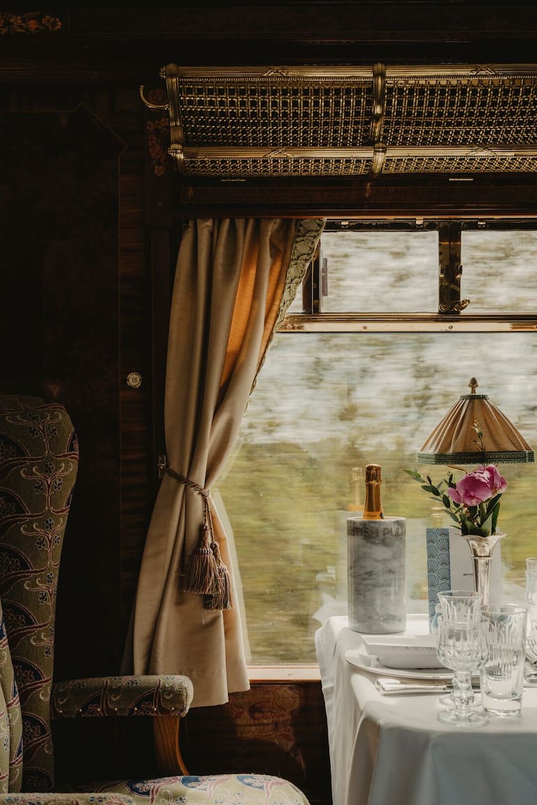 Los trenes más lujosos del mundo combinan paisajes increíbles con el más alto confort.