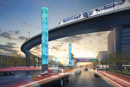 Los trenes mejorarán la movilidad en el aeropuerto