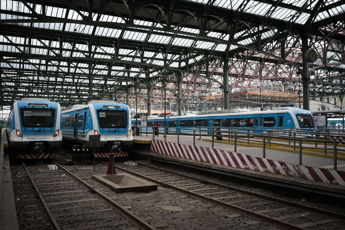Los trenes no funcionaron el 19 de febrero pasado por el paro de la CGT