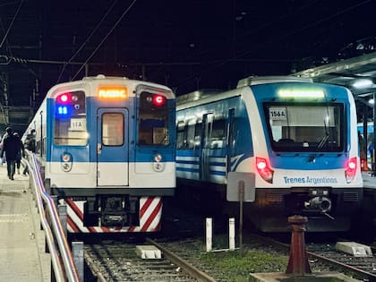 Los trenes se adhieren al paro de transporte del 30 de octubre