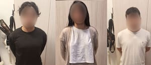 Detuvieron a tres narcos peruanos en un operativo en Flores